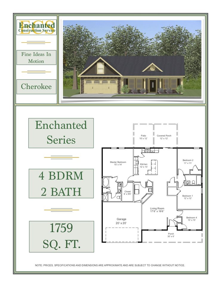 305 Sunward Path Inman, SC 29349 - Photo 1 of 1