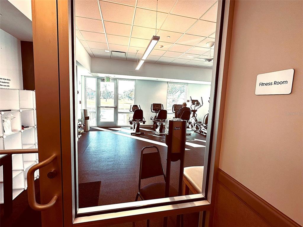 1100 South Belcher Road, Unit 508 Largo, FL 33771 - Photo 33 of 37 a view of a very nice looking dining room with furniture and chandelier