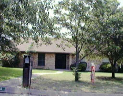118 Northcross Road Georgetown, TX 78628 - Photo 1 of 1 a front view of a house with a yard and tree s