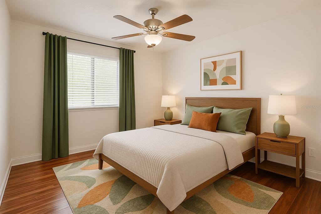 185 Waterfall Way, Unit 102 Altamonte Springs, FL 32714 - Photo 33 of 59 a bedroom with a bed and a window