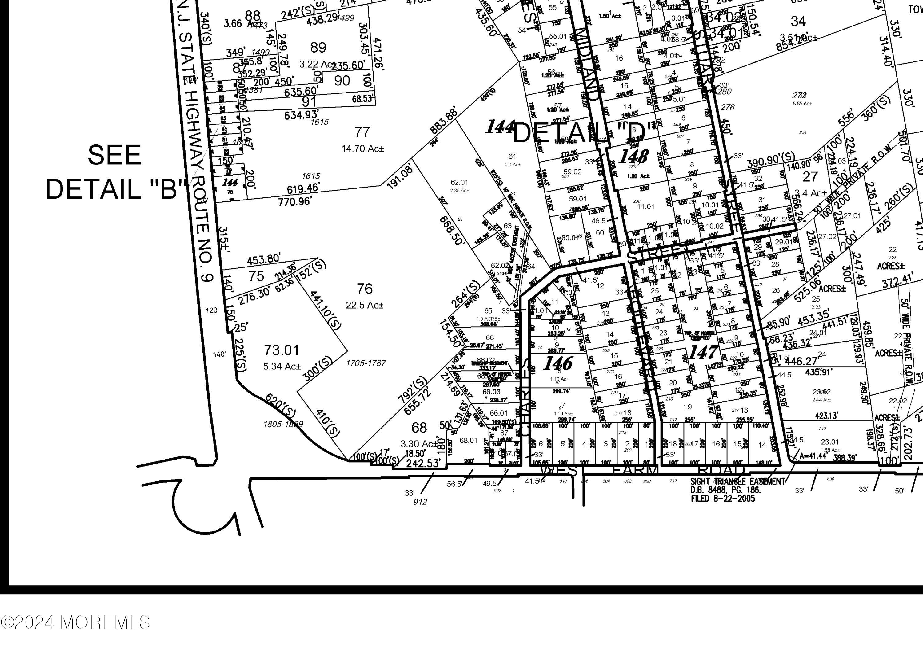 269 Stuart Street Howell, NJ 07731 - Photo 2 of 2 NJ025_21-00148-0000_1 (1) tax map large