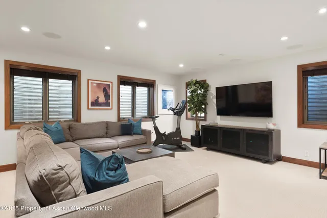 a bathroom with a bathtub and a toilet