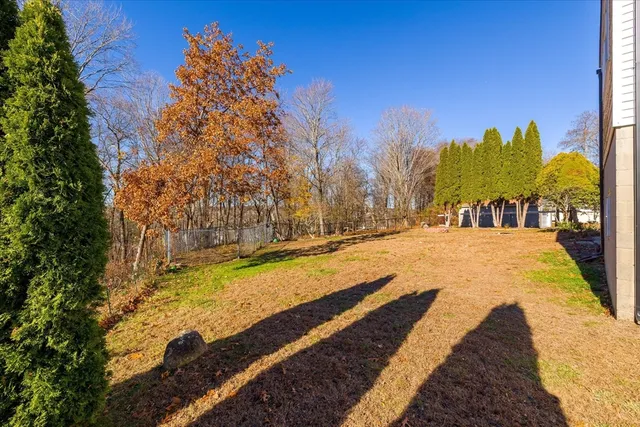 a view of swimming pool with a yard