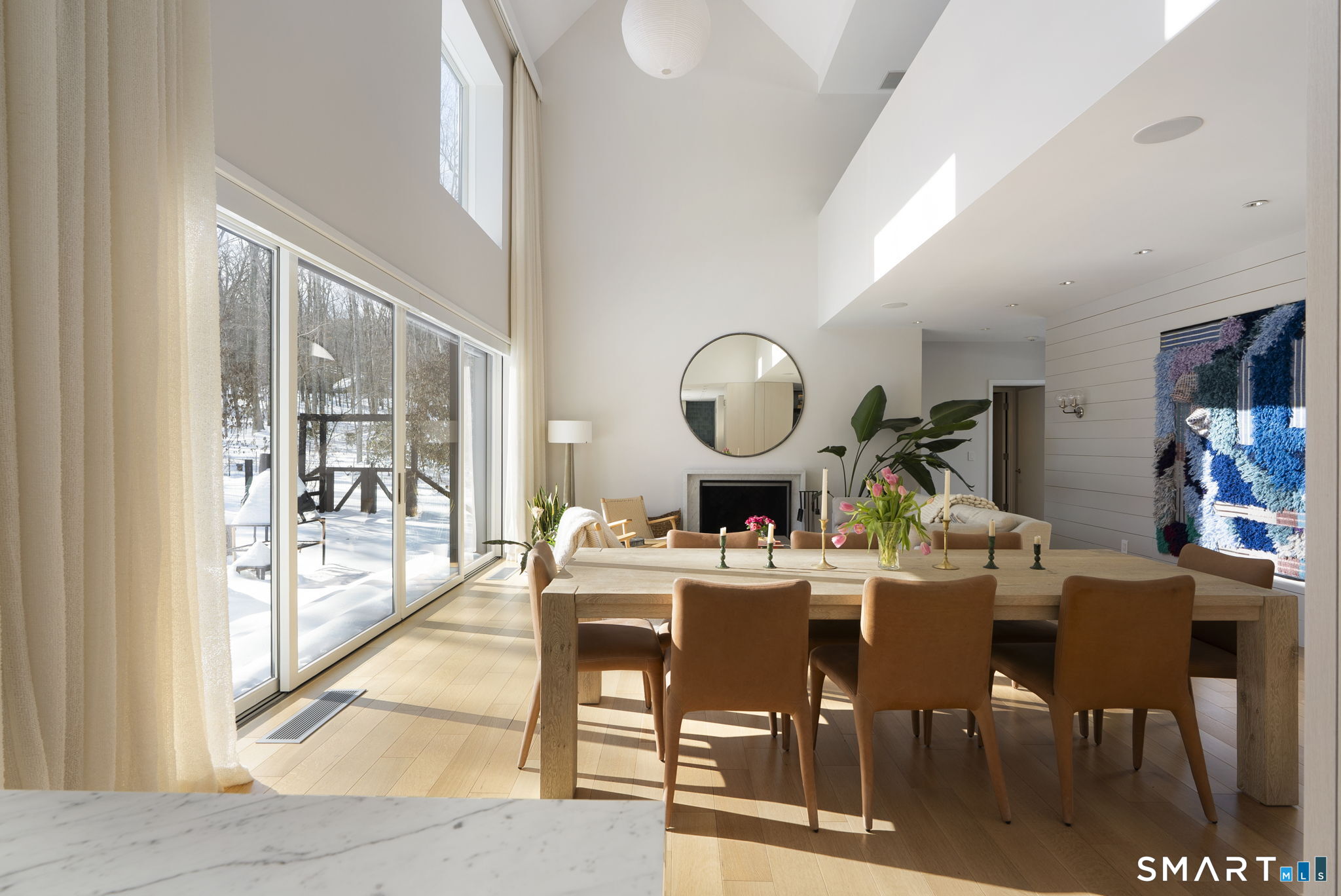 60 Selleck Hill Road Salisbury, CT 06068 - Photo 7 of 32 a view of a dining room with furniture