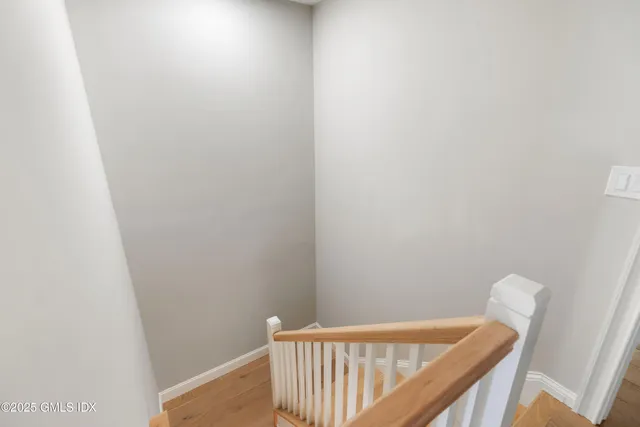 a view of a small space