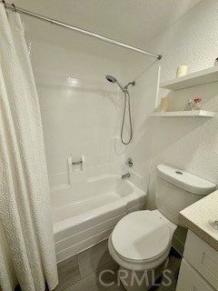 20702 El Toro, Unit 239 Lake Forest, CA 92630 - Photo 17 of 27 a bathroom with a toilet and a shower