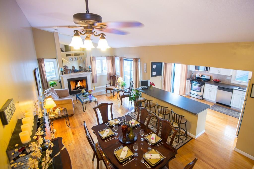 32 Stratton Way, Unit 32 Branford, CT 06405 - Photo 1 of 1 View from the landing, looking down at the great room