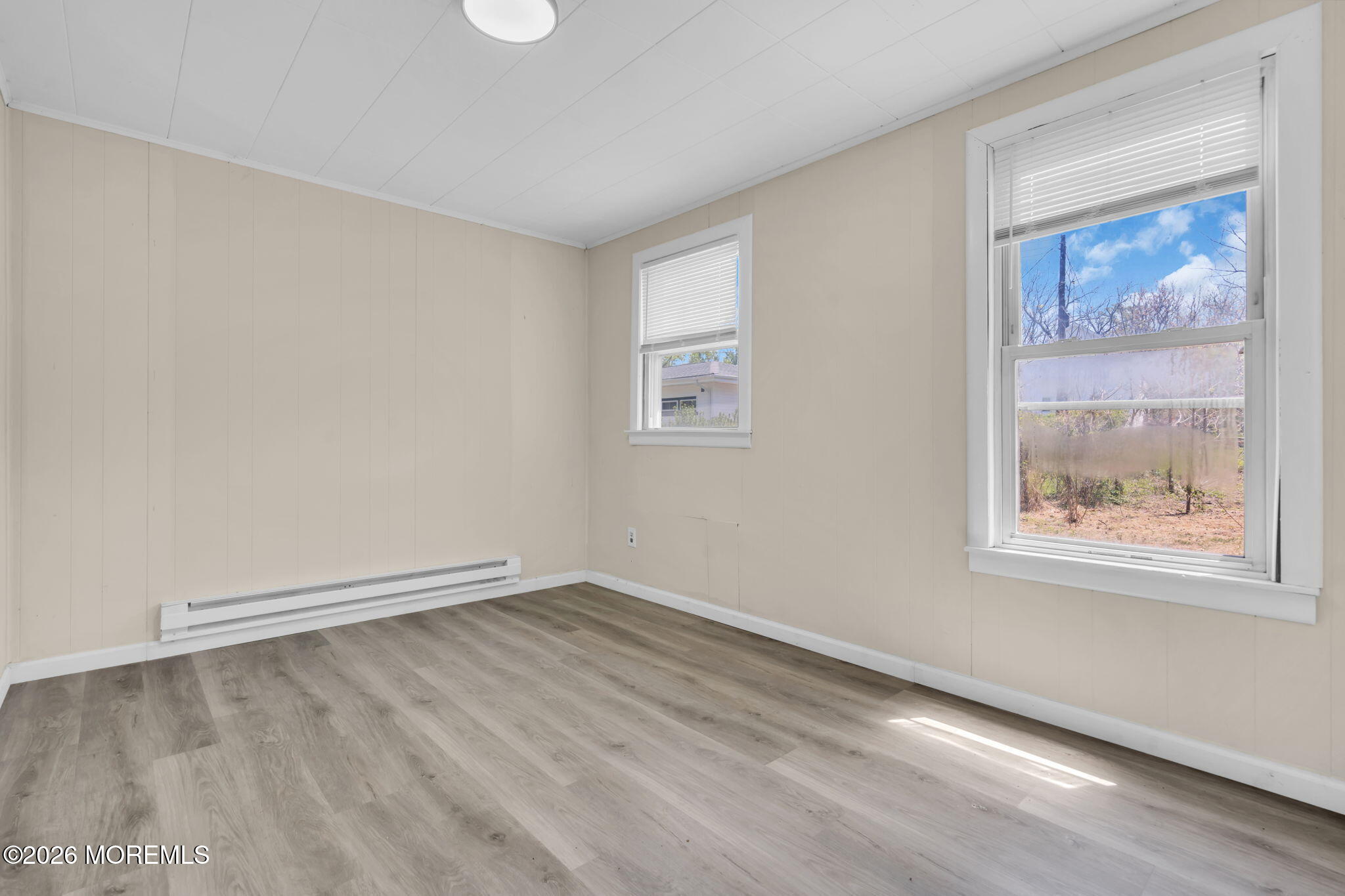 9 Arneytown-Hornerstown Road Cream Ridge, NJ 08514 - Photo 29 of 58 wooden floor in an empty room with a window