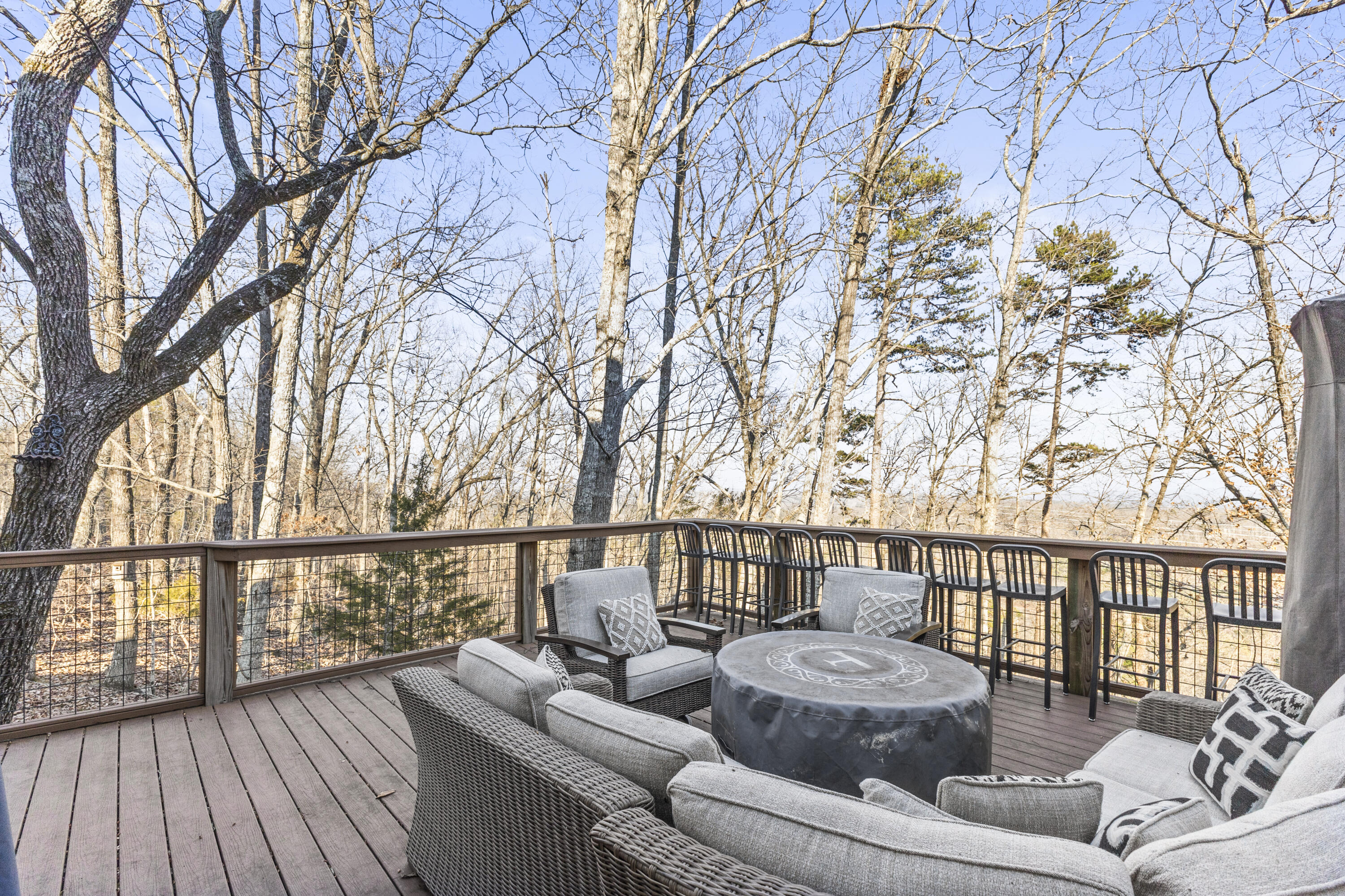 7128 White Oak Valley Road McDonald, TN 37353 - Photo 58 of 63 Outdoor Lounge Area