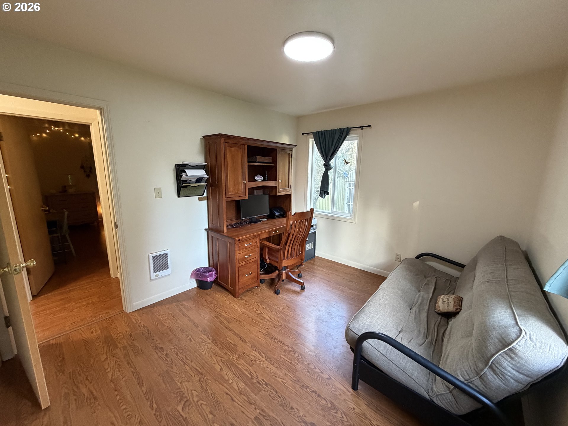 92738 Knapp Road Port Orford, OR 97465 - Photo 11 of 34 a living room with furniture and a wooden floor
