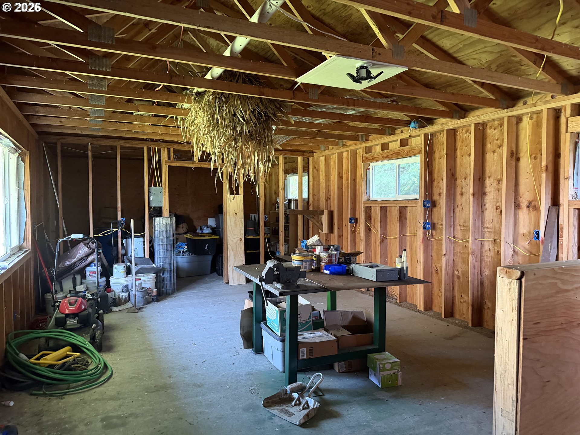 92738 Knapp Road Port Orford, OR 97465 - Photo 33 of 34 a view of a room with gym equipment