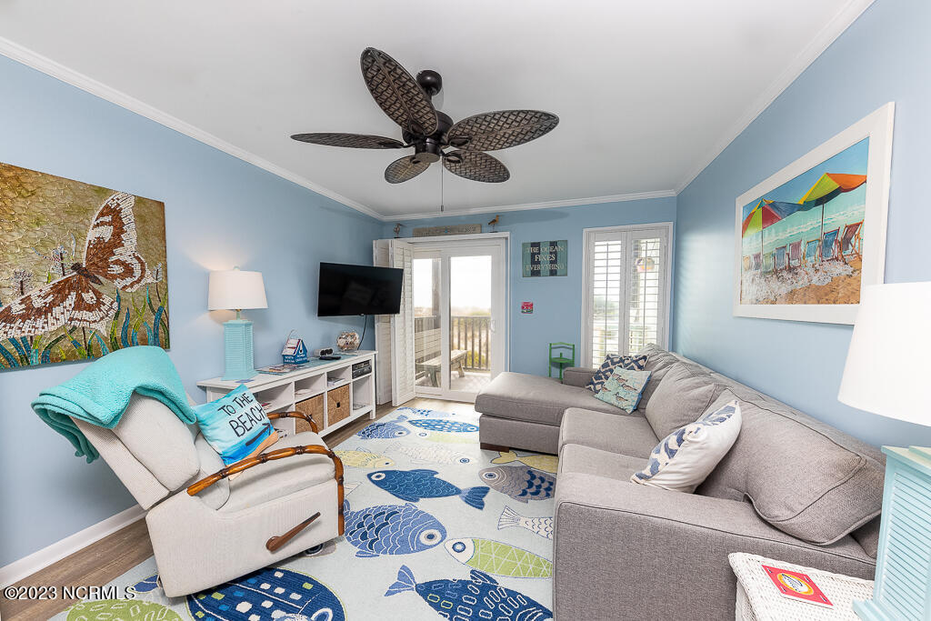 2008 East Fort Macon Road, Unit F3 Atlantic Beach, NC 28512 - Photo 7 of 17 Living Room