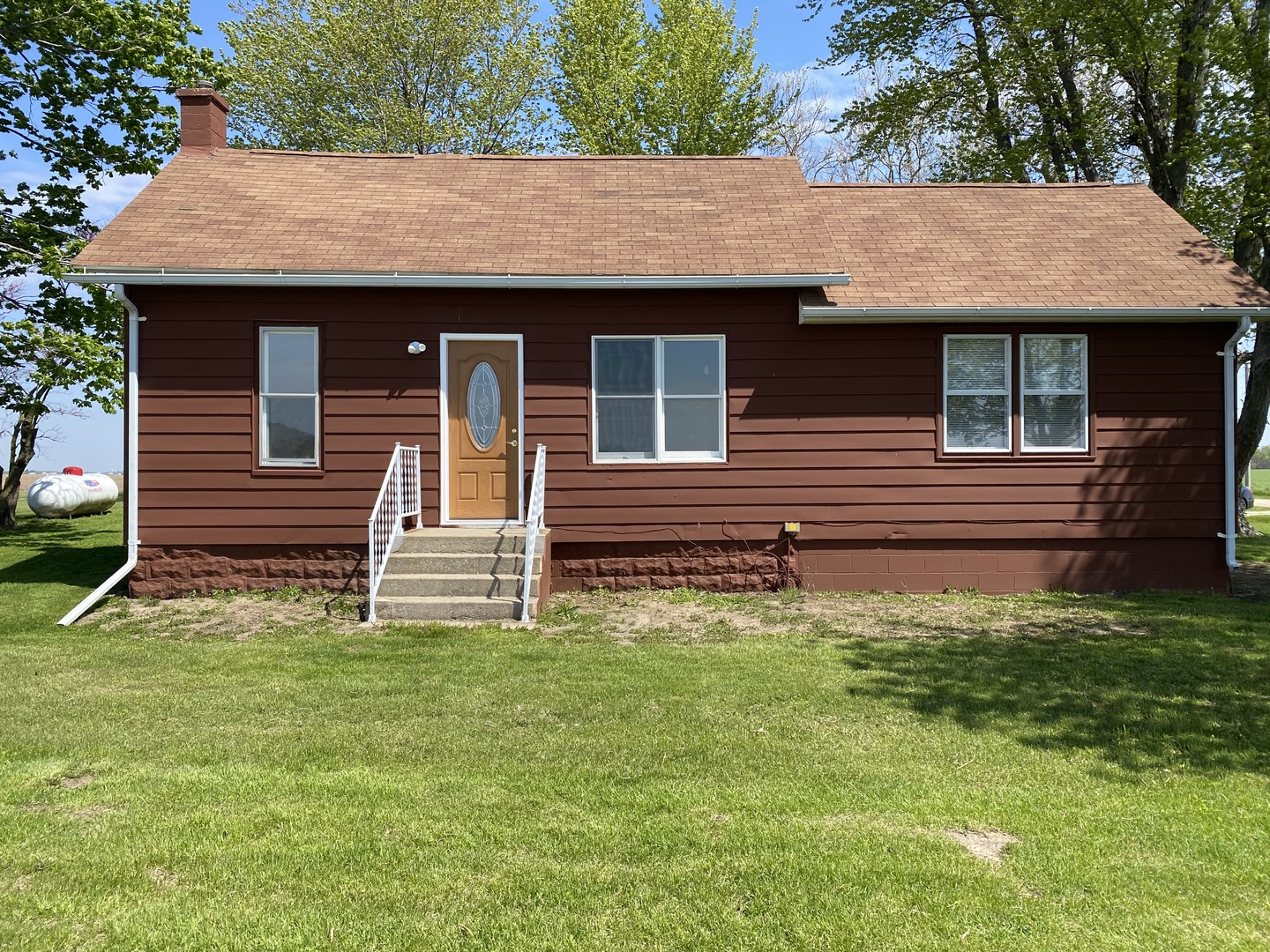 18240 Hurd Road Prophetstown, IL 61277 - Photo 1 of 18 a view of a house with backyard