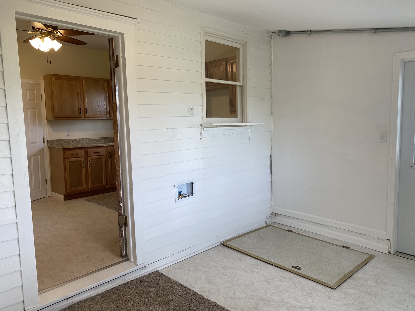 18240 Hurd Road Prophetstown, IL 61277 - Photo 13 of 18 an empty room with a bathroom and a sink