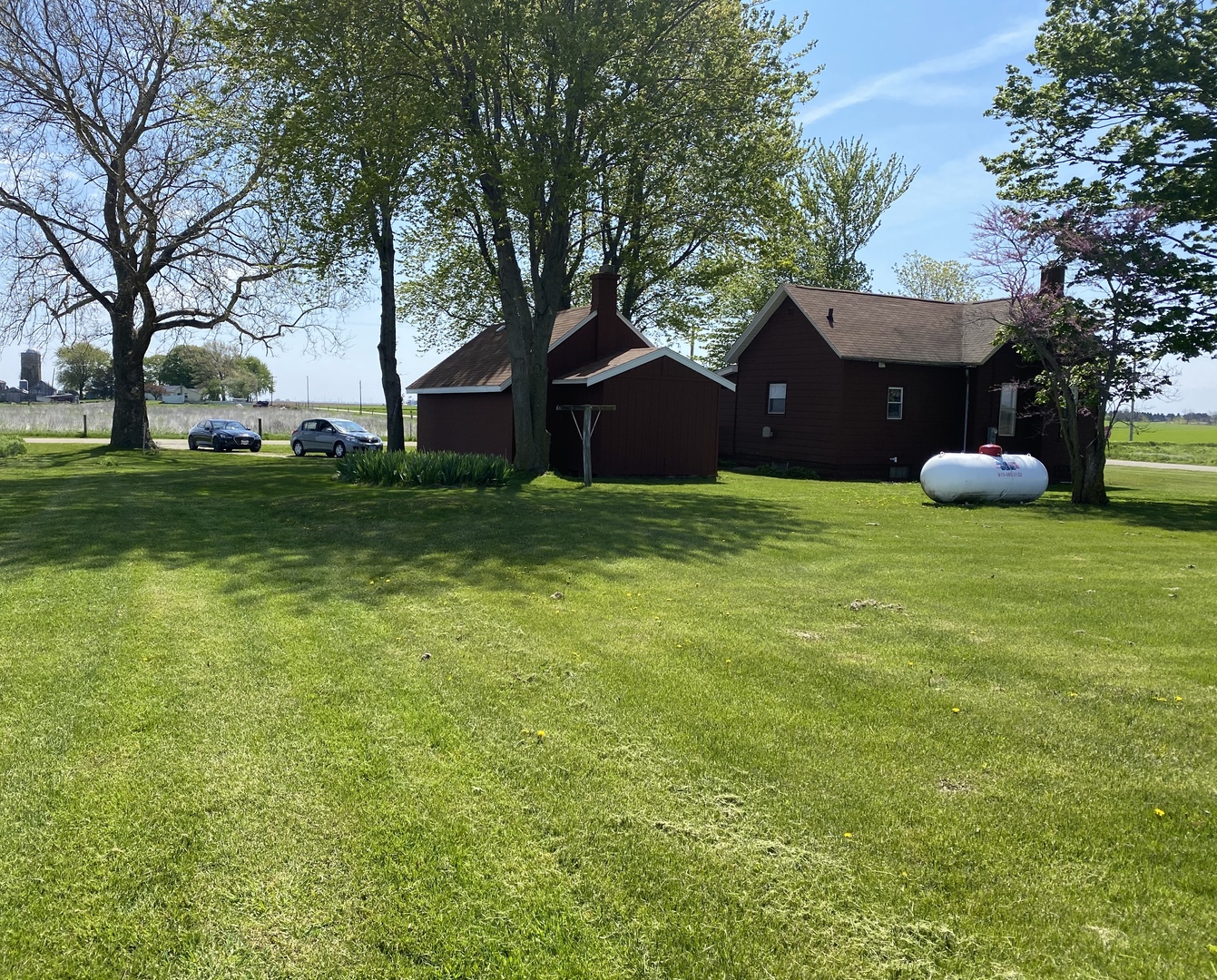 18240 Hurd Road Prophetstown, IL 61277 - Photo 16 of 18 a view of an house with backyard space and garden