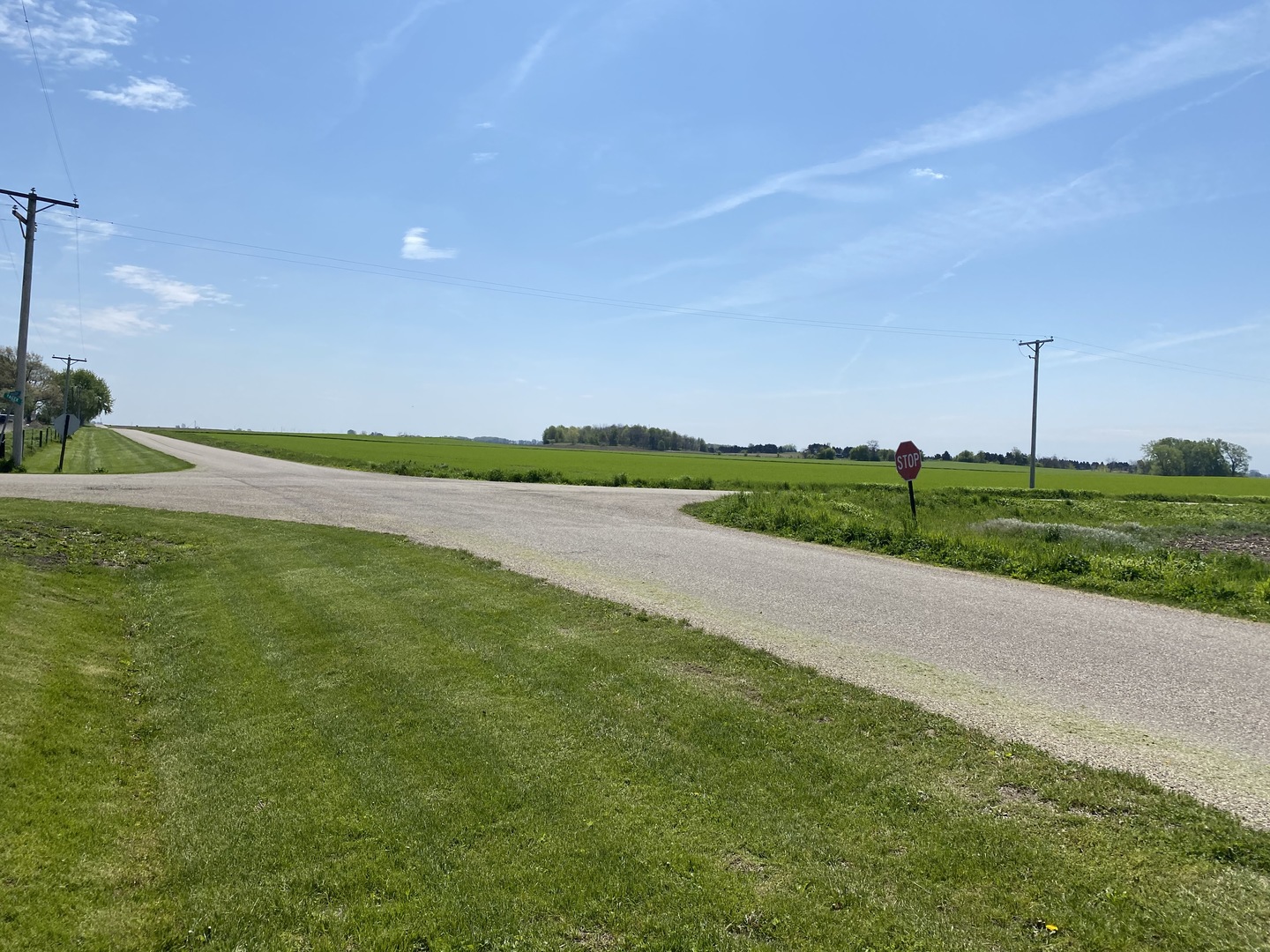 18240 Hurd Road Prophetstown, IL 61277 - Photo 18 of 18 a view of a golf course with a lake