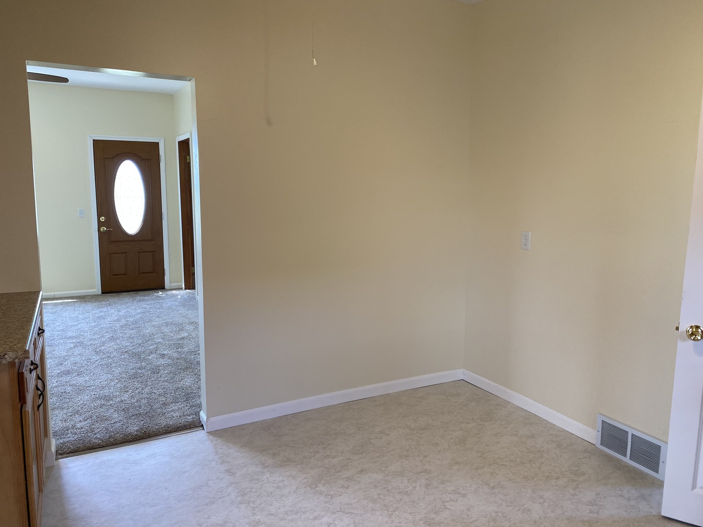 18240 Hurd Road Prophetstown, IL 61277 - Photo 7 of 18 a view of an empty room and wooden floor