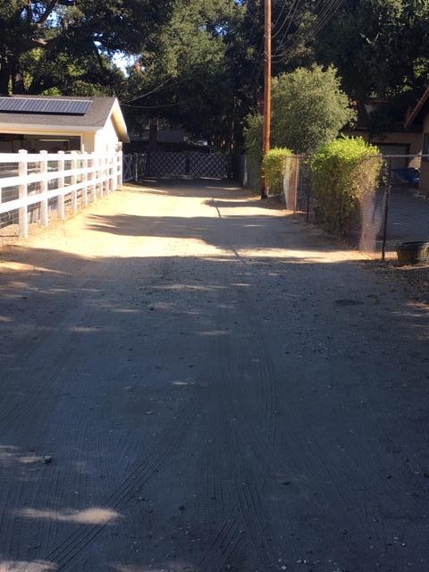 16235 Valley Ranch Road Santa Clarita, CA 91387 - Photo 5 of 24 a view of swimming pool with an outdoor space and seating area