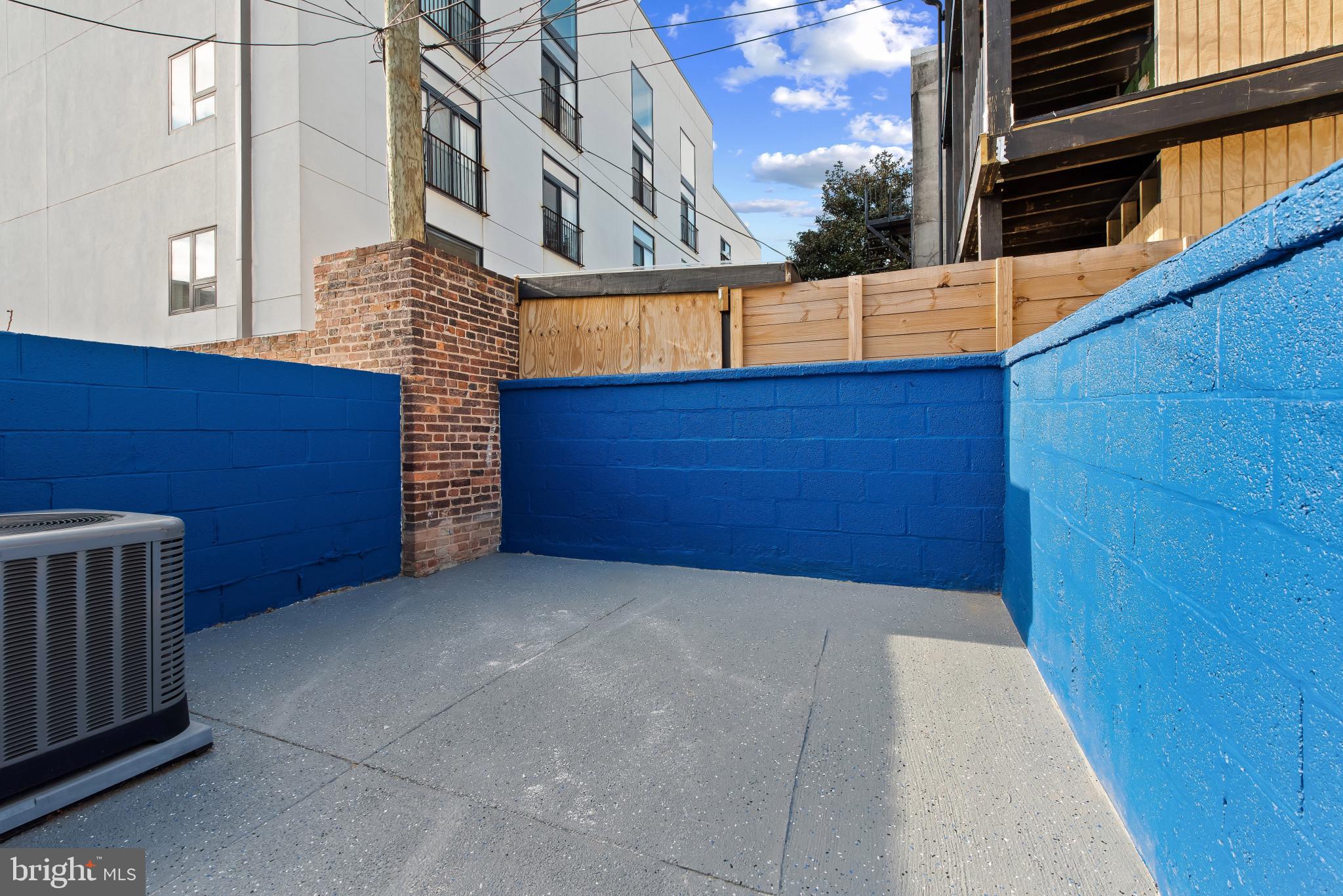 312 South Exeter Street Baltimore, MD 21202 - Photo 13 of 14 patio/terrace