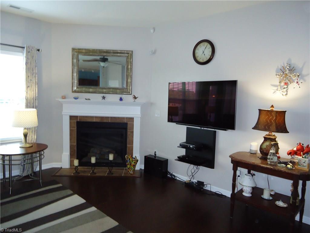 4573 Silo Ridge Clemmons, NC 27012 - Photo 18 of 27 Great room opens to kitchen and dining area