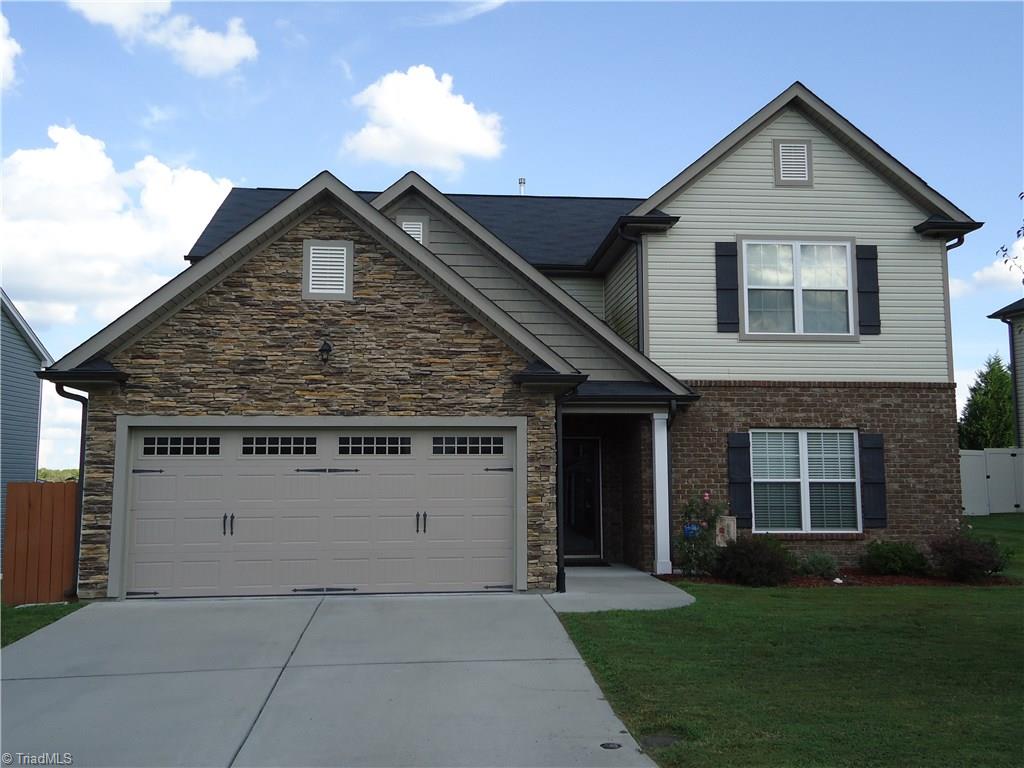 4573 Silo Ridge Clemmons, NC 27012 - Photo 3 of 27 Front