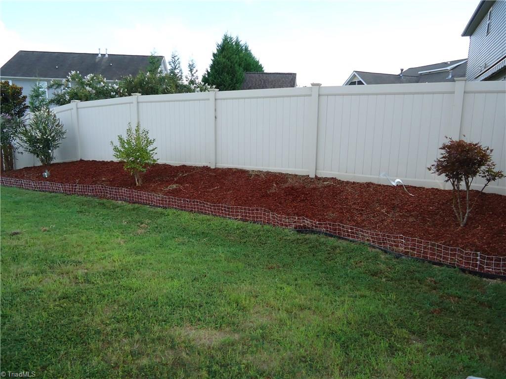 4573 Silo Ridge Clemmons, NC 27012 - Photo 7 of 27 Landscaped back yard.