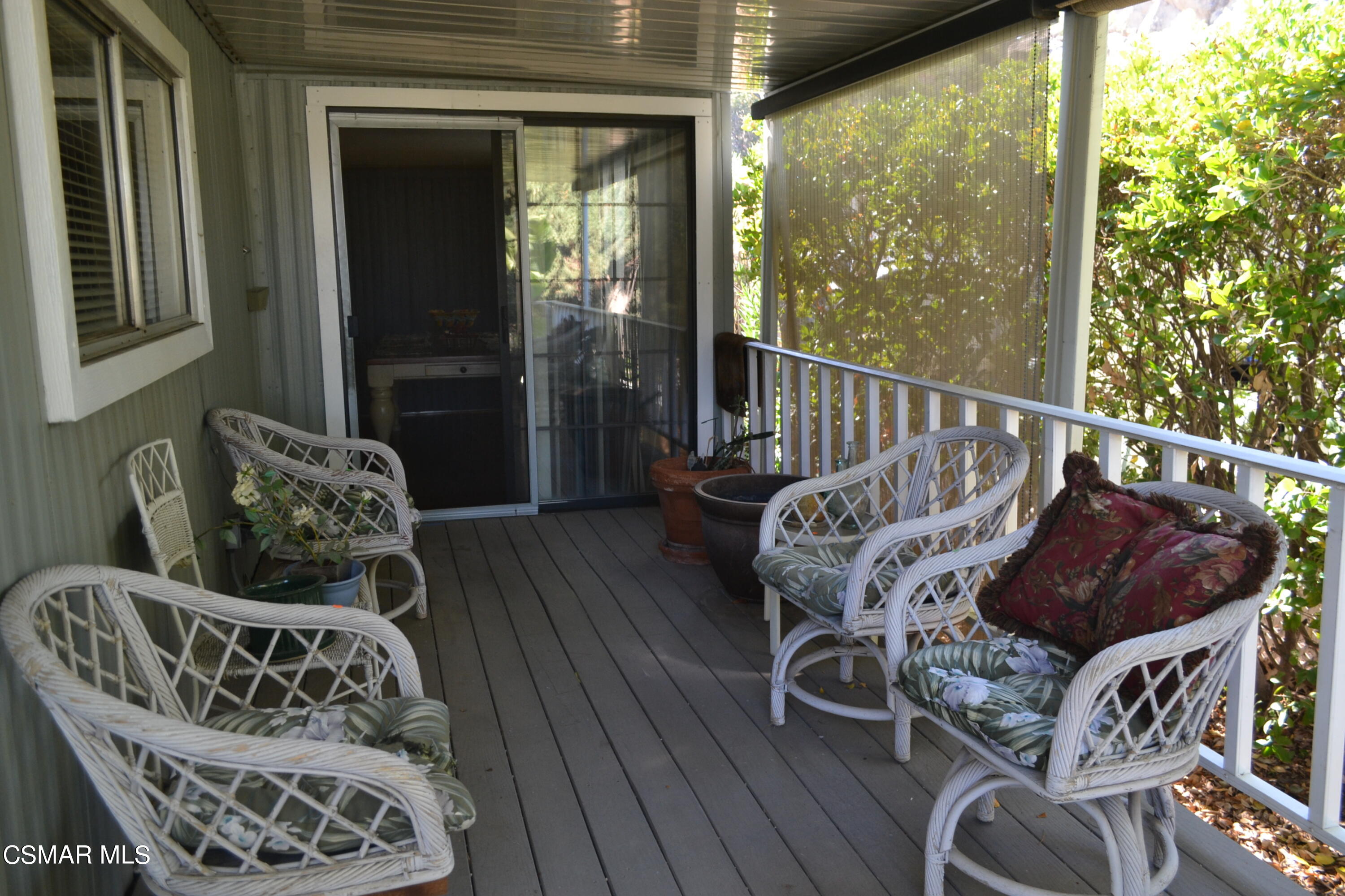 6480 Katherine Road, Unit 44 Simi Valley, CA 93063 - Photo 17 of 32 a view of balcony with furniture