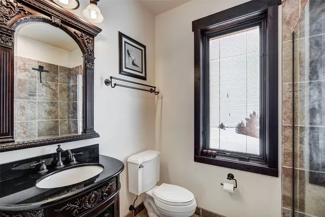 a front view of a house with a garage