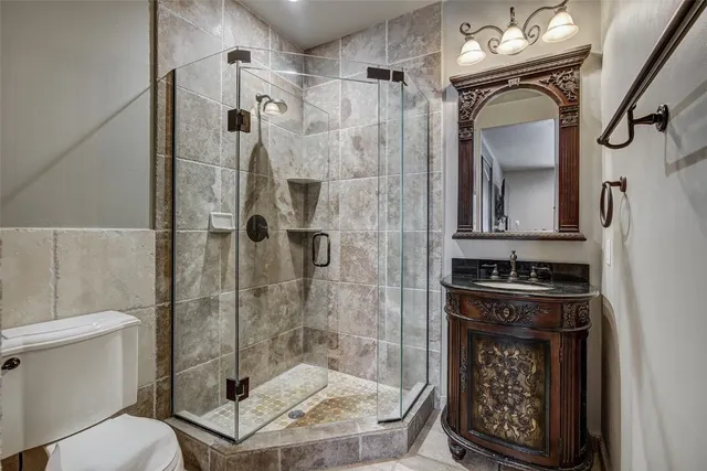 a view of swimming pool and lake view