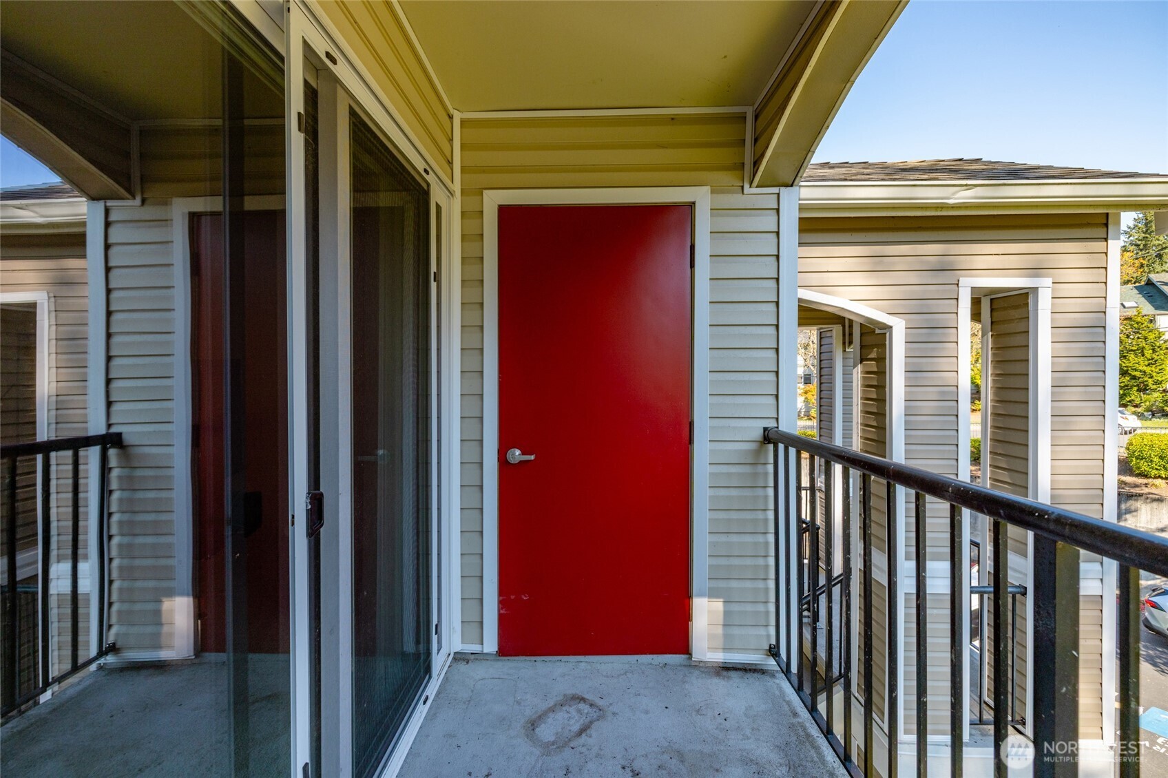 10709 Valley View Road, Unit B403 Bothell, WA 98011 - Photo 26 of 32 a view of a porch