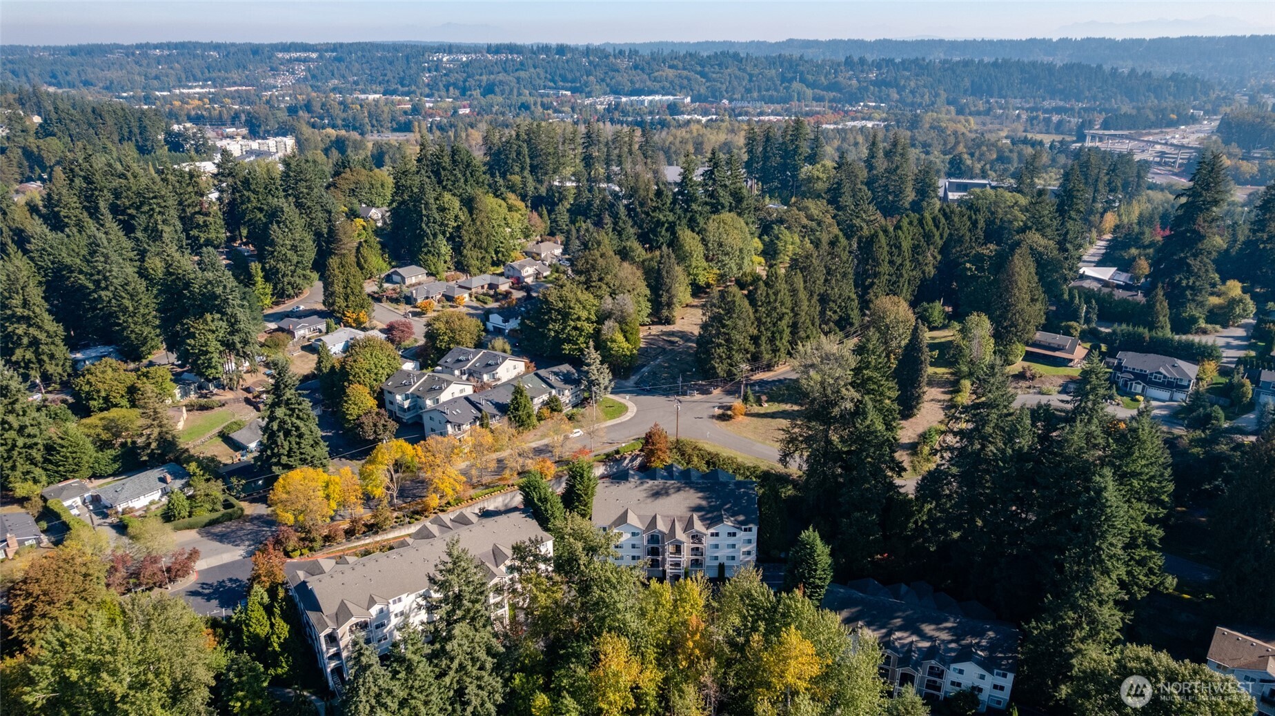 10709 Valley View Road, Unit B403 Bothell, WA 98011 - Photo 29 of 32 a view of a city with green field