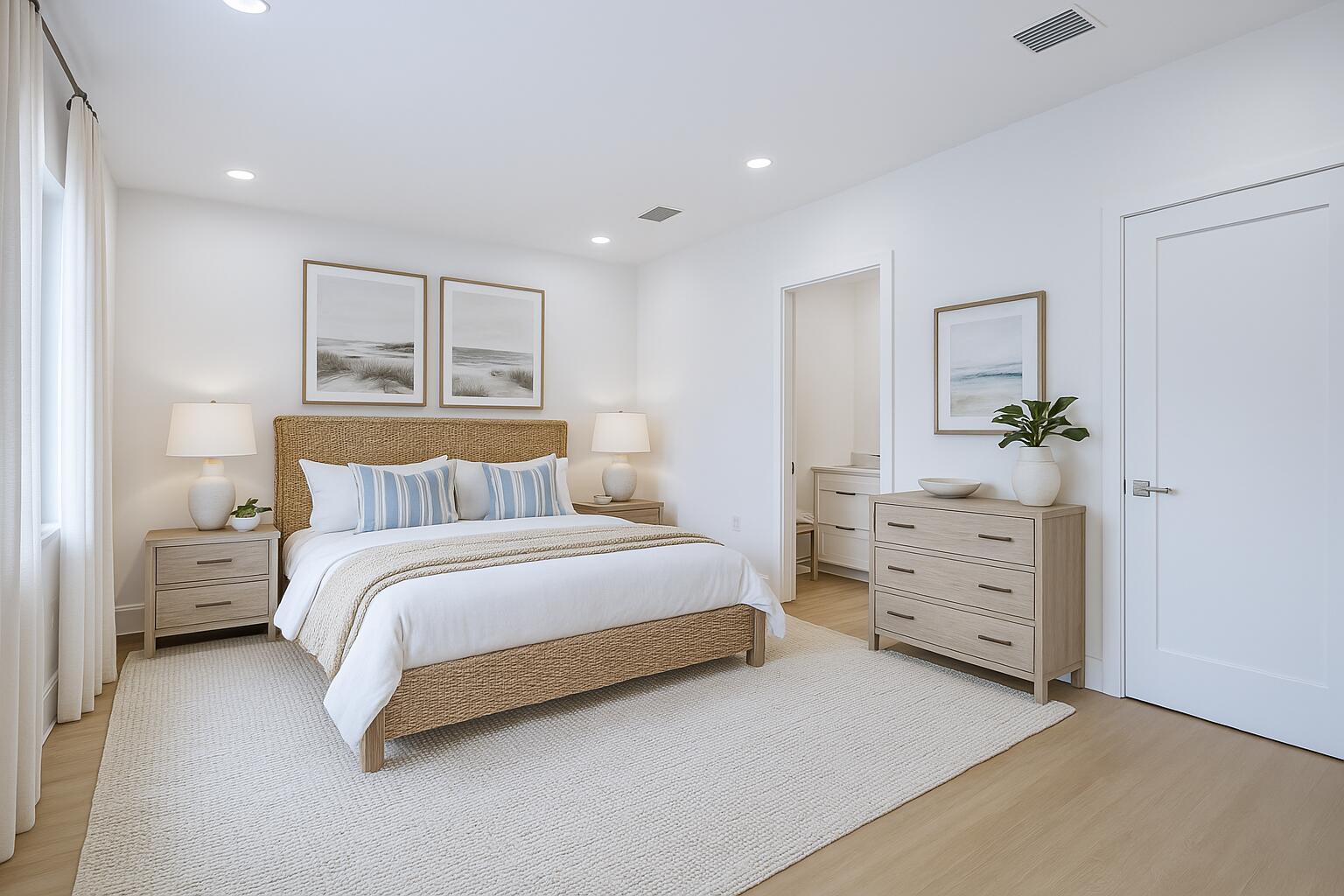 17 Coral Way Key Largo, FL 33037 - Photo 6 of 51 20250408_1510_Empty Bedroom Space_remix_
