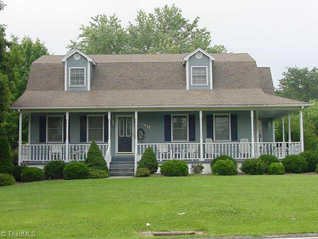 2017 Westfield Road Mount Airy, NC 27030 - Photo 1 of 9 Exterior Front. 2017 Westfield Rd.