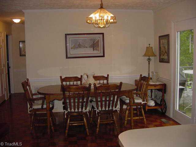 2017 Westfield Road Mount Airy, NC 27030 - Photo 4 of 9 Other. Open dining area joins kitchen