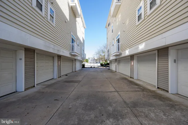 a view of a balcony with chairs