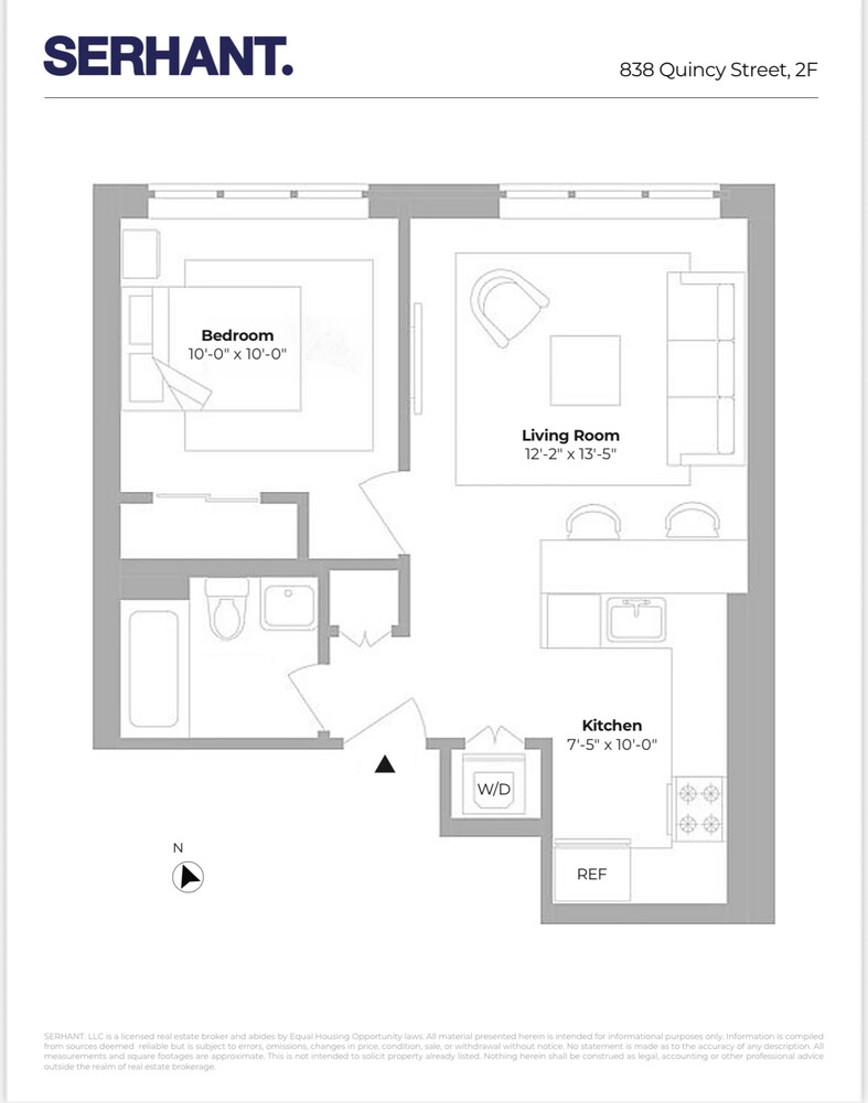 838 Quincy Street, Unit 2F Brooklyn, NY 11221 - Photo 8 of 8 unknown