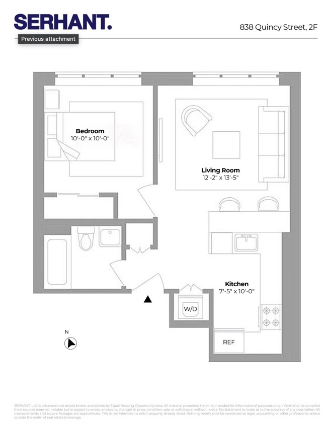 838 Quincy Street, Unit 2F Brooklyn, NY 11221 - Photo 7 of 8 unknown