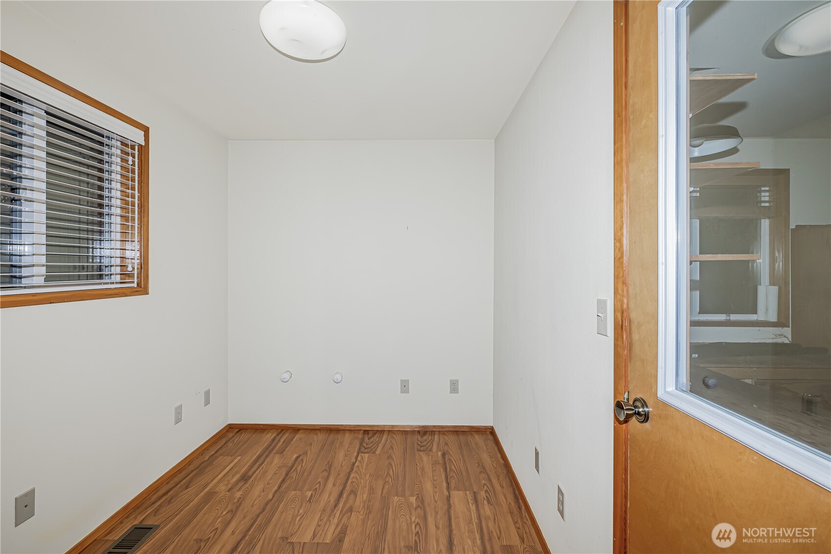 5161 Red Bridge Road Cle Elum, WA 98922 - Photo 19 of 40 a view of a room with wooden floor and a window