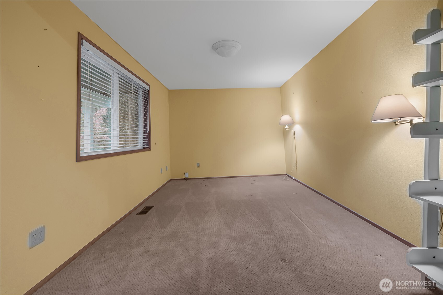 5161 Red Bridge Road Cle Elum, WA 98922 - Photo 25 of 40 a view of an empty room with a window