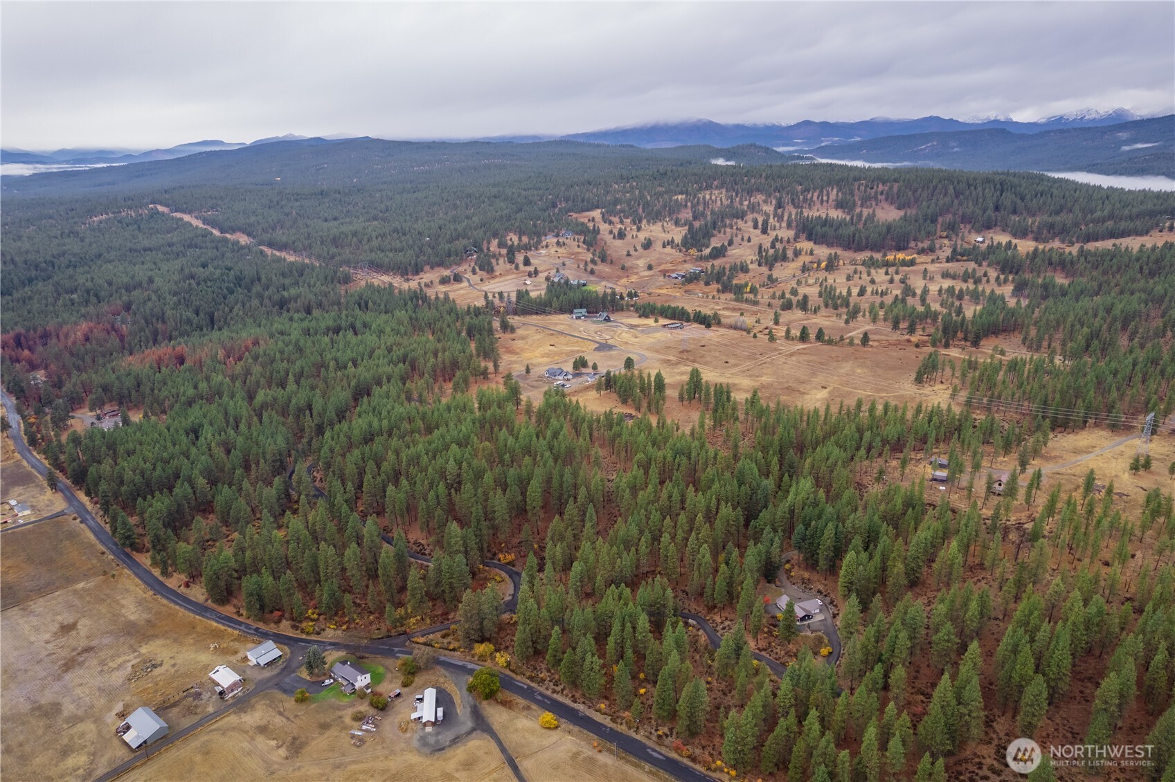 5161 Red Bridge Road Cle Elum, WA 98922 - Photo 37 of 40 a view of a mountain from a yard