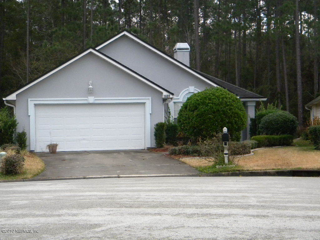 1607 Rustling Drive Fleming Island, FL 32003 - Photo 1 of 21 Front view