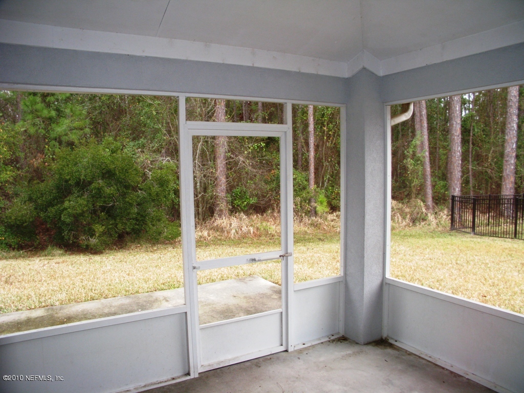 1607 Rustling Drive Fleming Island, FL 32003 - Photo 20 of 21 Back porch