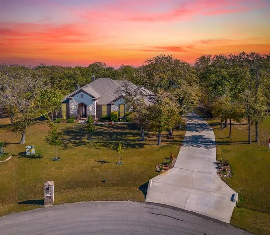 a view of a lake with a mountain in the background