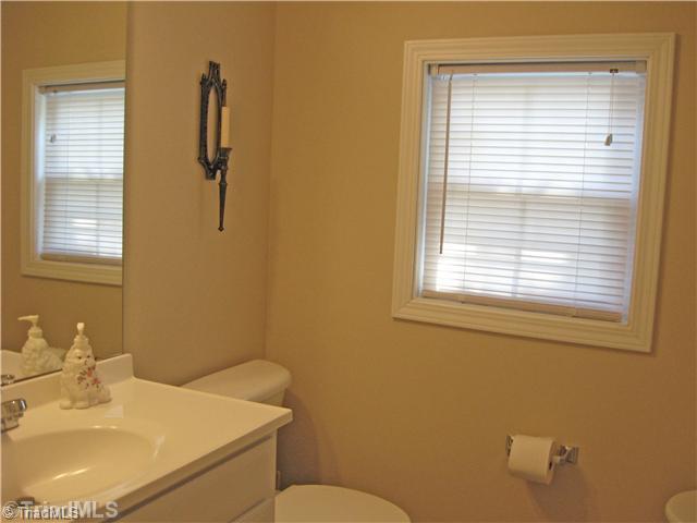 2907 West English Road High Point, NC 27262 - Photo 9 of 16 Other Bath. Half Bath off of the Master Bedroom