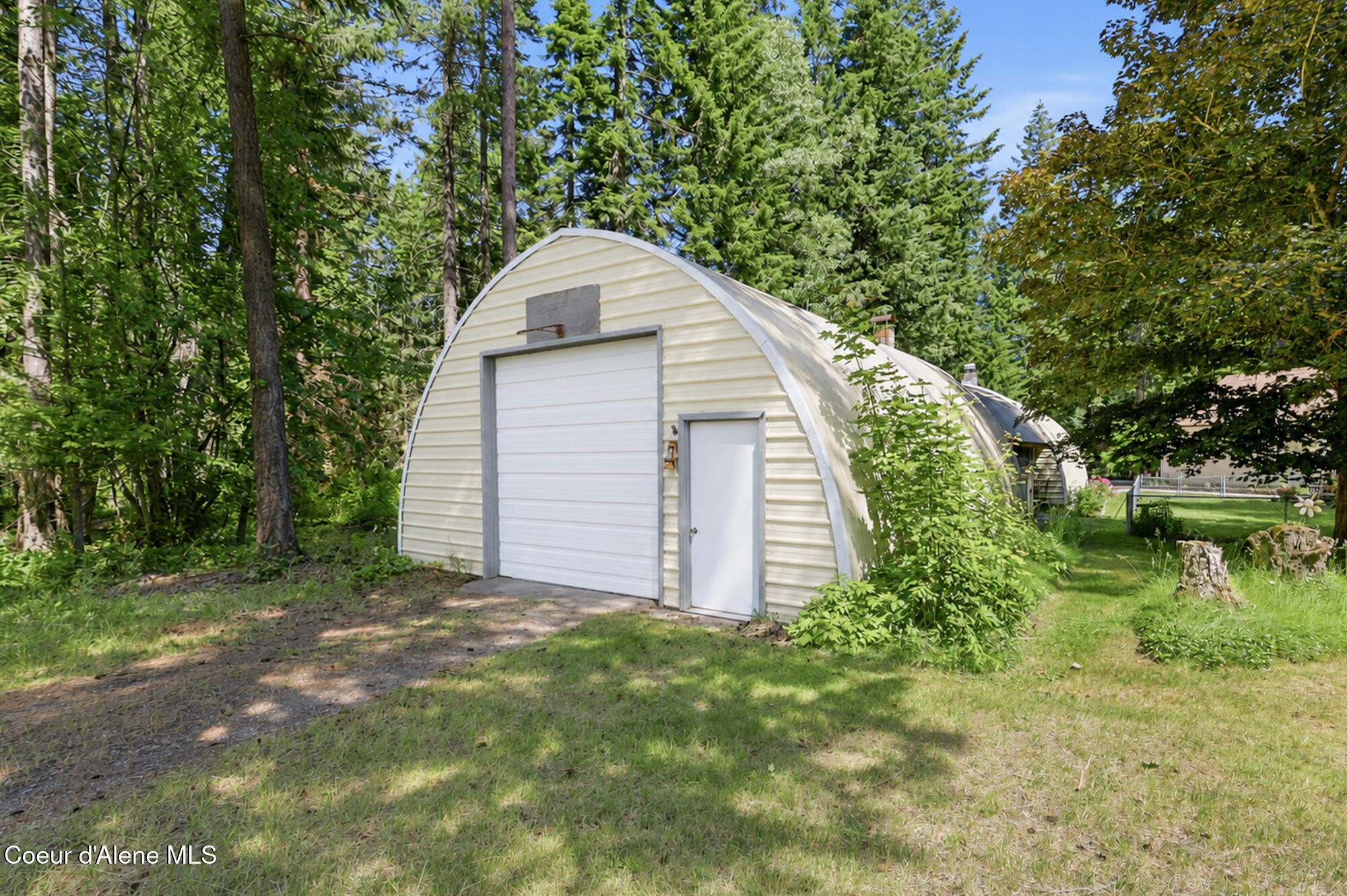 13118 Hellroaring Road Athol, ID 83801 - Photo 3 of 46 24X36 Quonset Shop