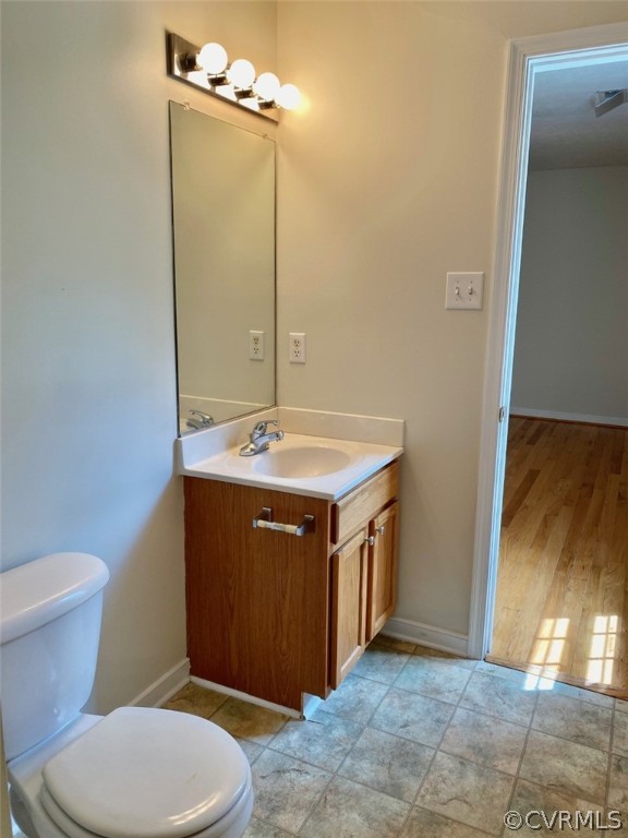 684 Bowlers Road Center Cross, VA 22437 - Photo 13 of 25 Master Bath vanity.