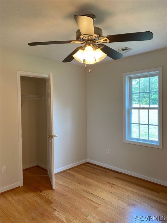 684 Bowlers Road Center Cross, VA 22437 - Photo 18 of 25 Bedroom closet.