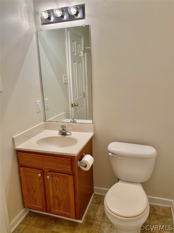 684 Bowlers Road Center Cross, VA 22437 - Photo 19 of 25 Hall Bath vanity.
