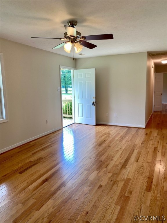 684 Bowlers Road Center Cross, VA 22437 - Photo 4 of 25 Living Room showing front door entrance & foyer.