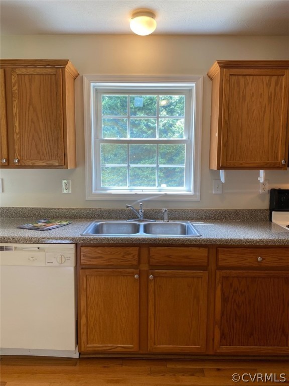 684 Bowlers Road Center Cross, VA 22437 - Photo 7 of 25 Kitchen has double sinks and window for a view of